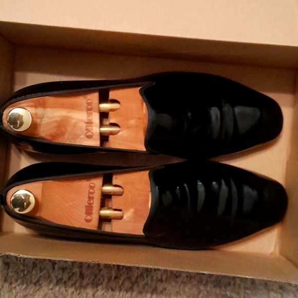 Christian Louboutin Shoes for Men. Black, Size 8.5